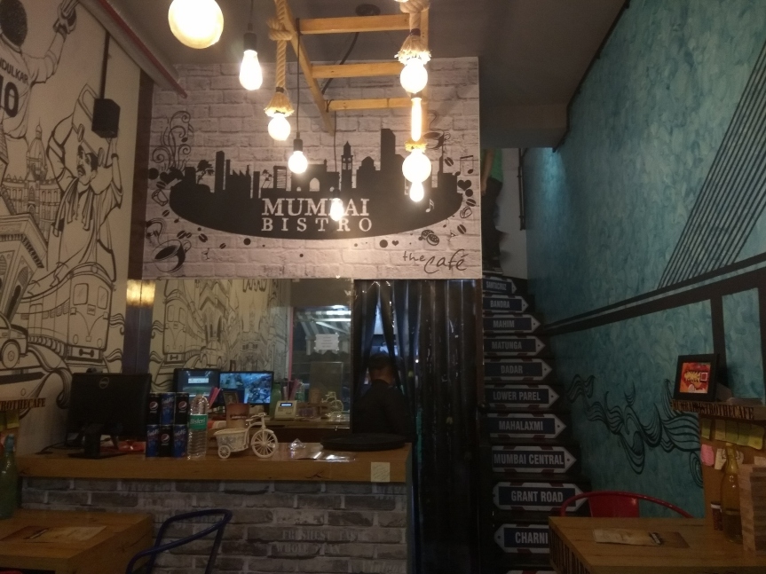 Mumbai Bistro – the cafe!